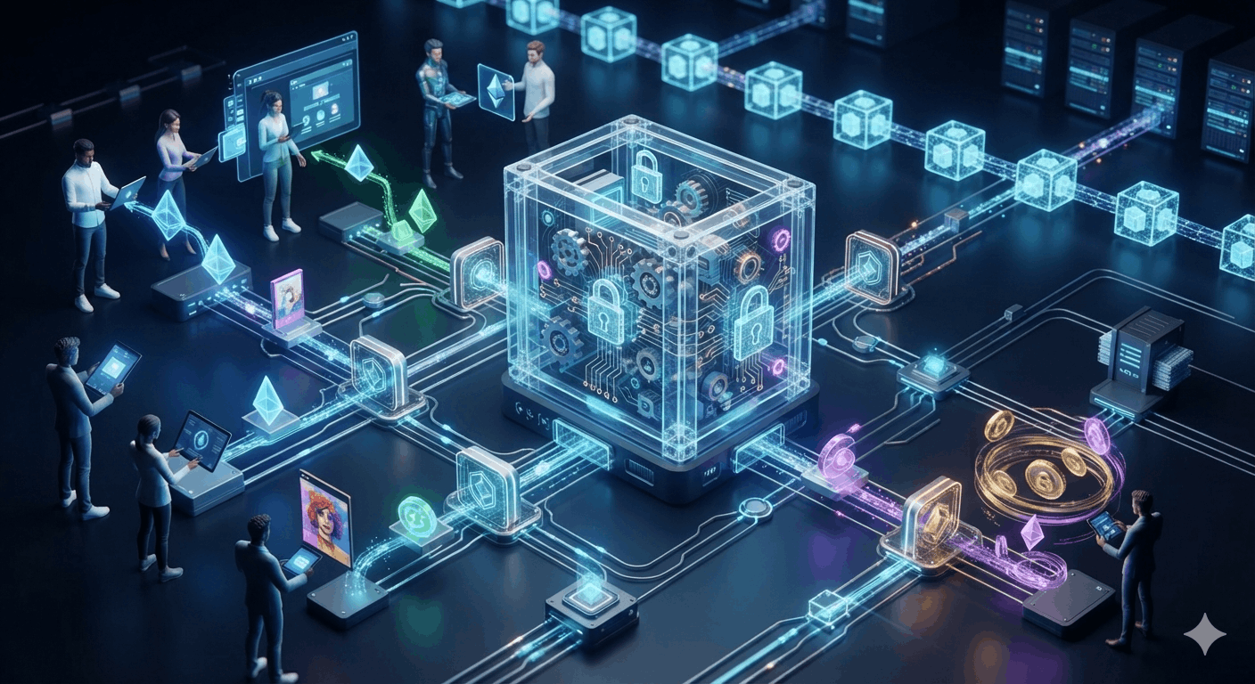 Smart contract interactions on Ethereum: A Simple Guide
