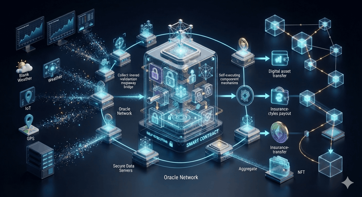 How to Integrate Oracles With Smart Contracts: Guide