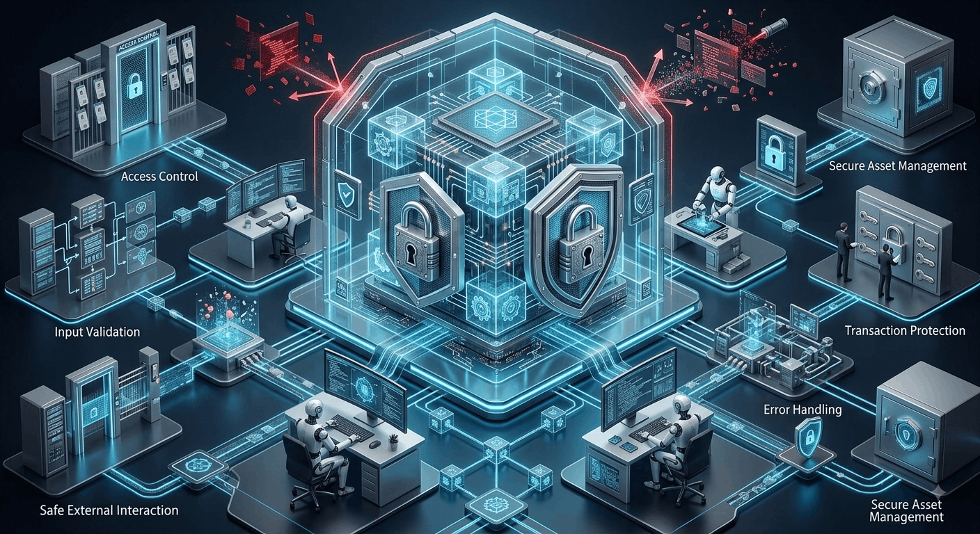 How to Create Secure Smart Contracts: A Simple Guide