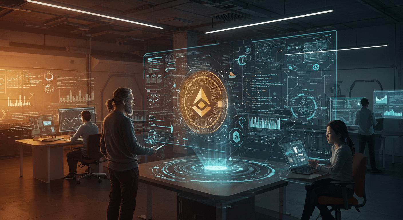 Blockchain Architecture Design: How It Works & Key Components