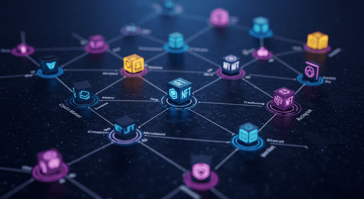 NFT Marketplace Revenue Forecasts: Growth & Trends