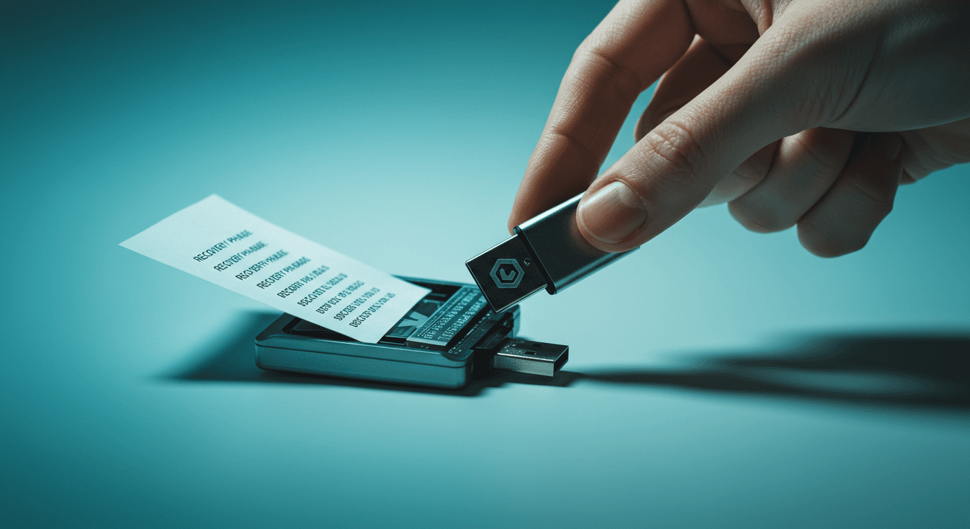 Securing Your Crypto Wallet with a Recovery Phrase