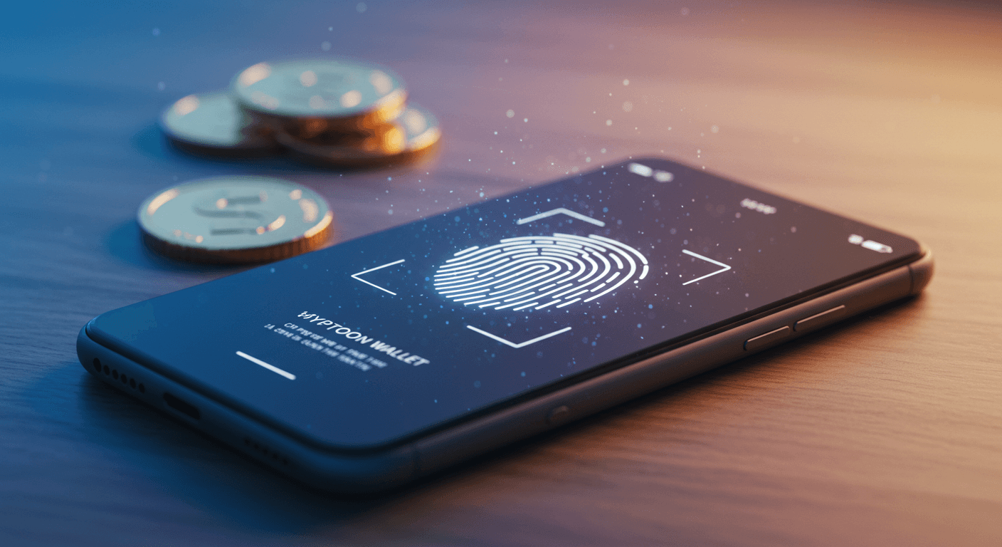 Securing Your Crypto Wallet with Biometric