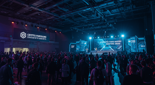 Crypto Publishing Industry Conferences 2025 List