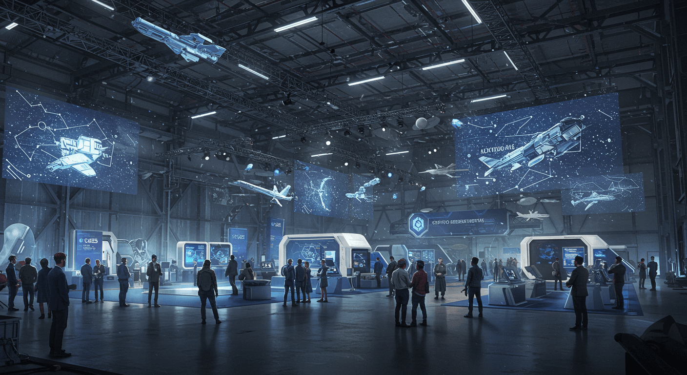 Crypto Aerospace Industry Conferences 2025 Guide
