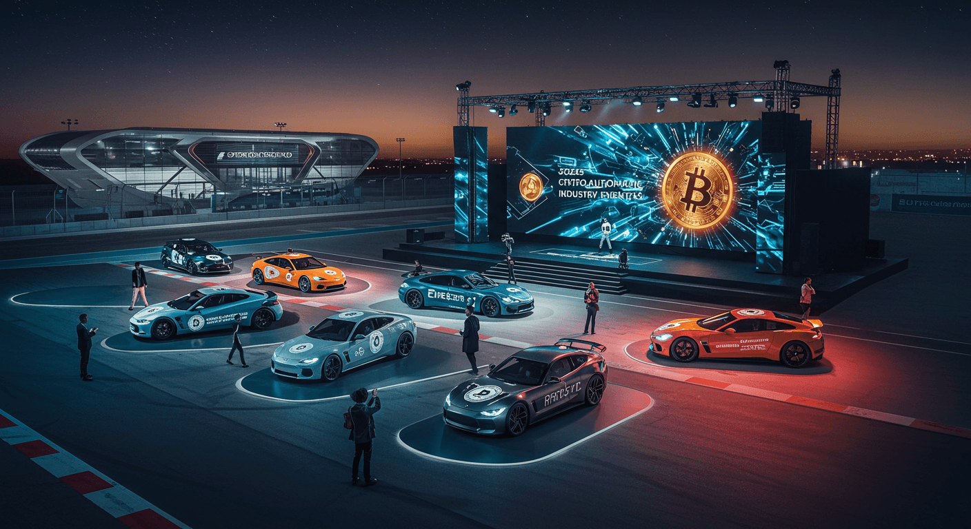 Crypto Automotive Industry Events 2025 Guide