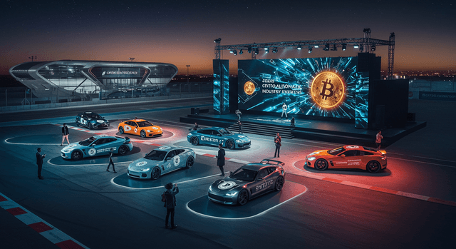 Crypto Automotive Industry Events 2025 Guide