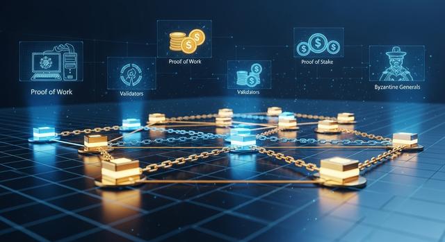 Introduction to Blockchain Consensus Algorithms Explained