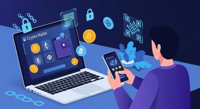 How to Create a Cryptocurrency Wallet Step by Step