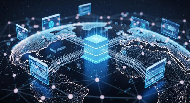 Building Decentralized Applications with IPFS Easily