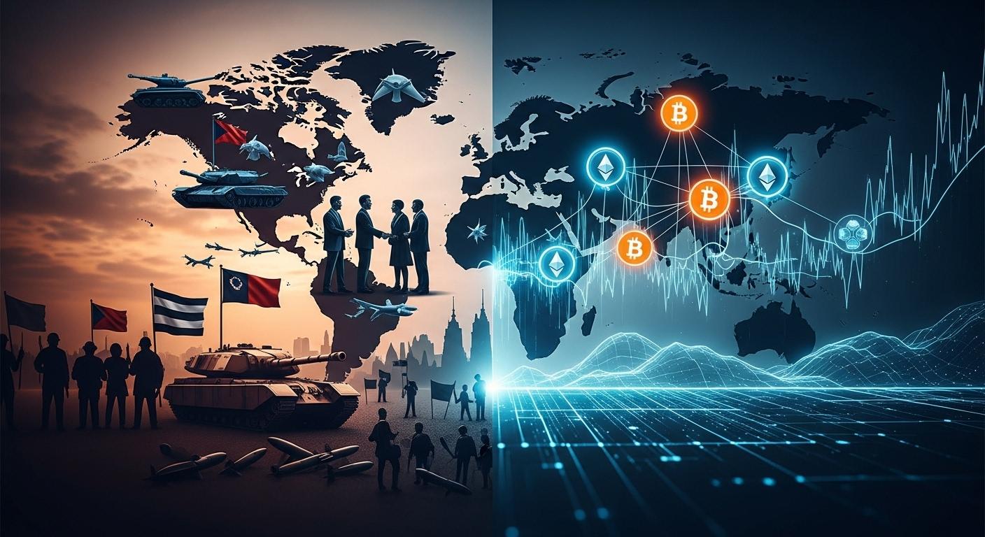 Assessing the Impact of Geopolitical Events on Crypto