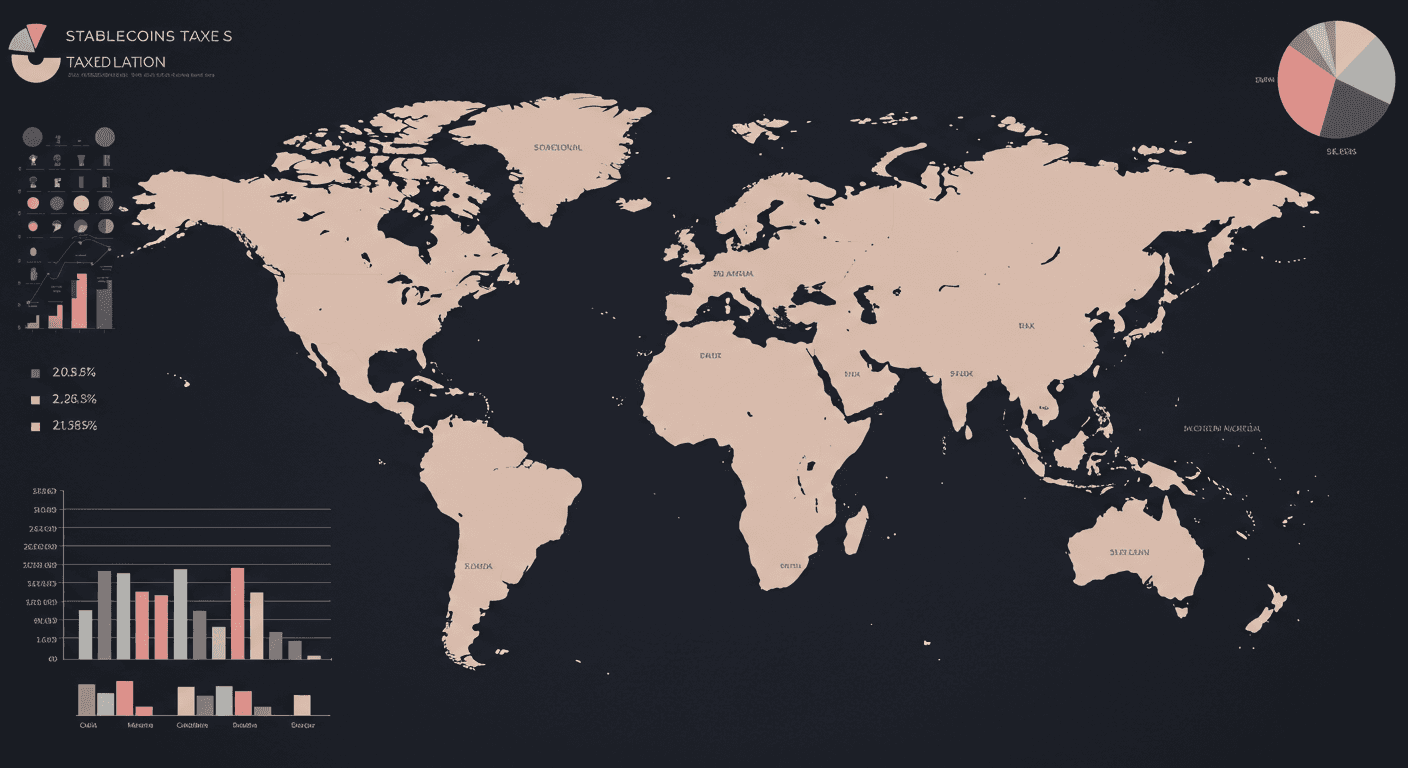 How Stablecoins Are Taxed in Different Countries