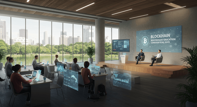 Blockchain Education Conferences 2025: Top Events Worldwide
