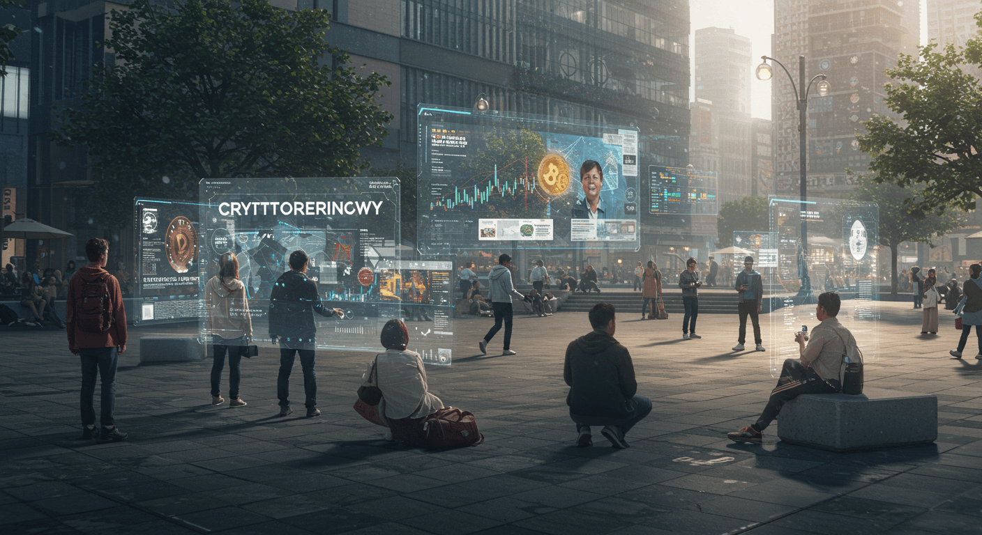 Cryptocurrency Media Coverage 2025: Trends and Insights