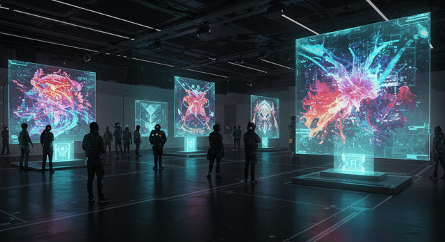 Crypto Art Exhibitions 2025: Upcoming Shows & Trends