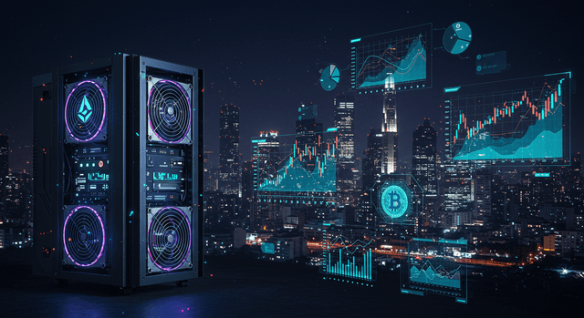 How to Maximize Your Returns with Crypto Mining Easily