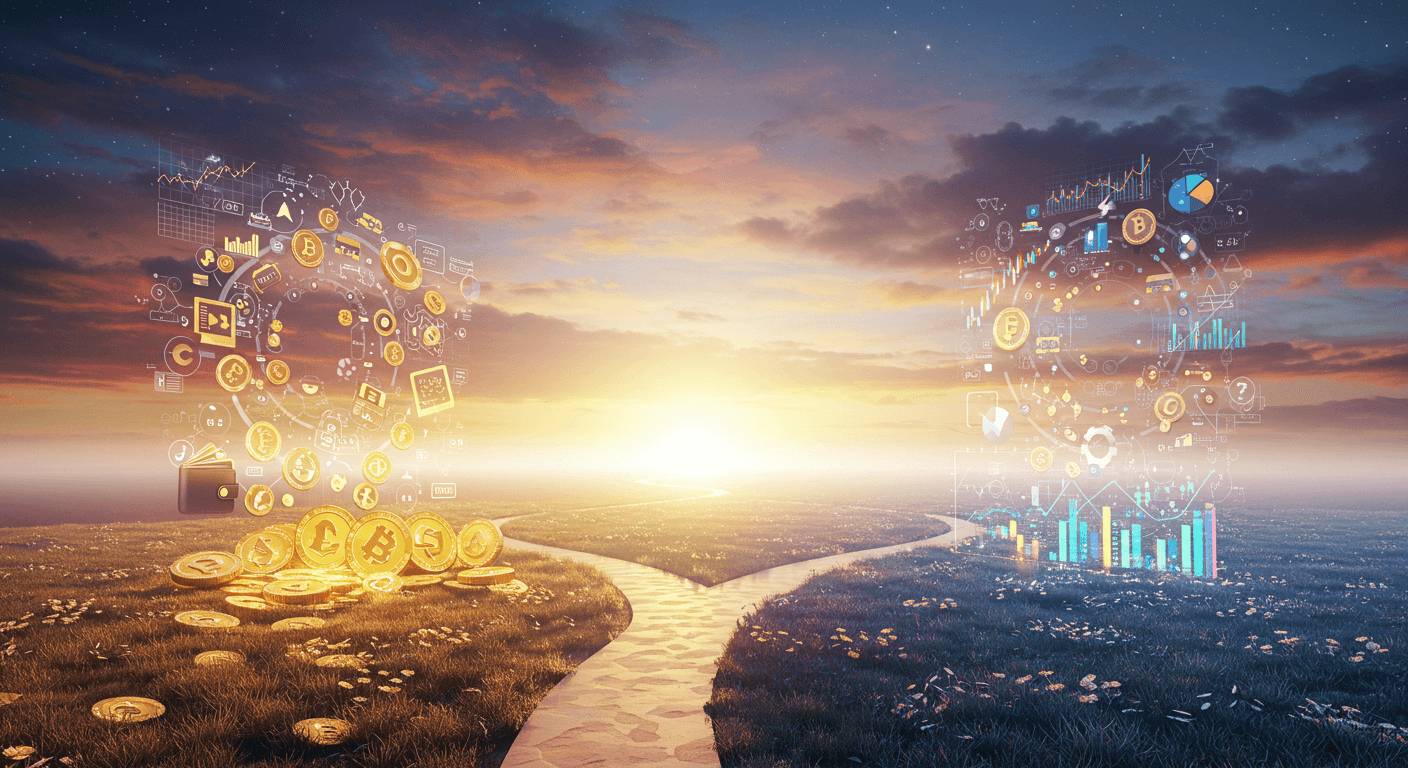 How to Choose Between Staking and Trading Crypto