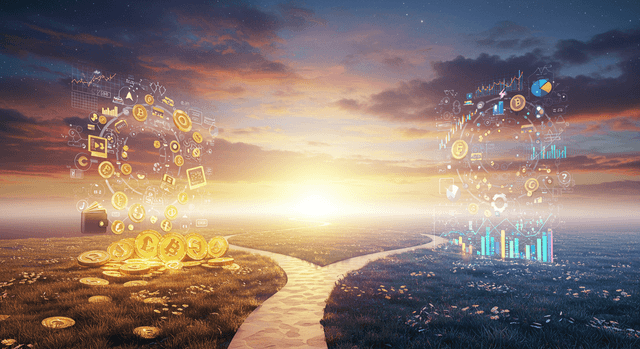How to Choose Between Staking and Trading Crypto
