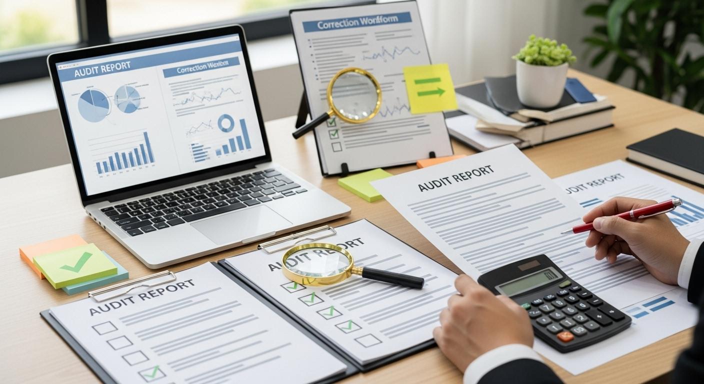 How to Fix Common Audit Findings Step by Step