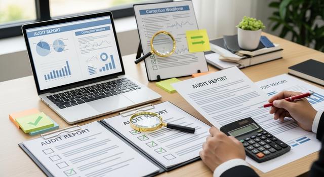 How to Fix Common Audit Findings Step by Step
