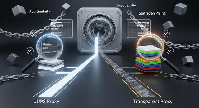 UUPS vs Transparent Proxy: Audit Comparison Explained Simply
