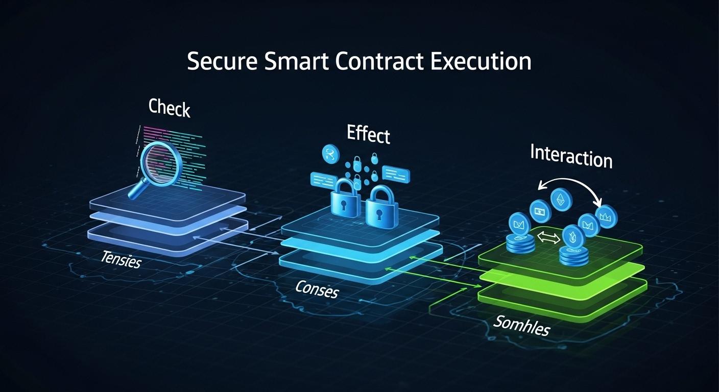 Secure code patterns: checks-effects-interactions guide