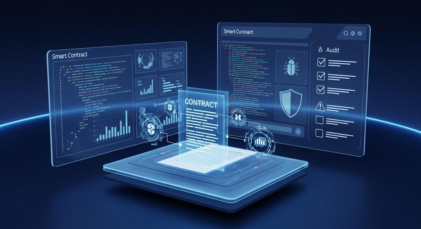 Smart Contract Audit Report Structure Explained Clearly