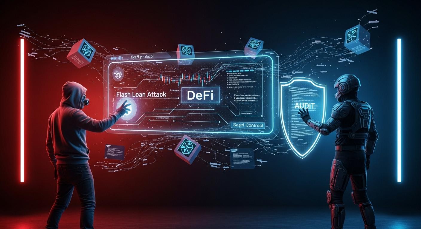 Flash Loan & DeFi Attack Audits: Risks and Fixes