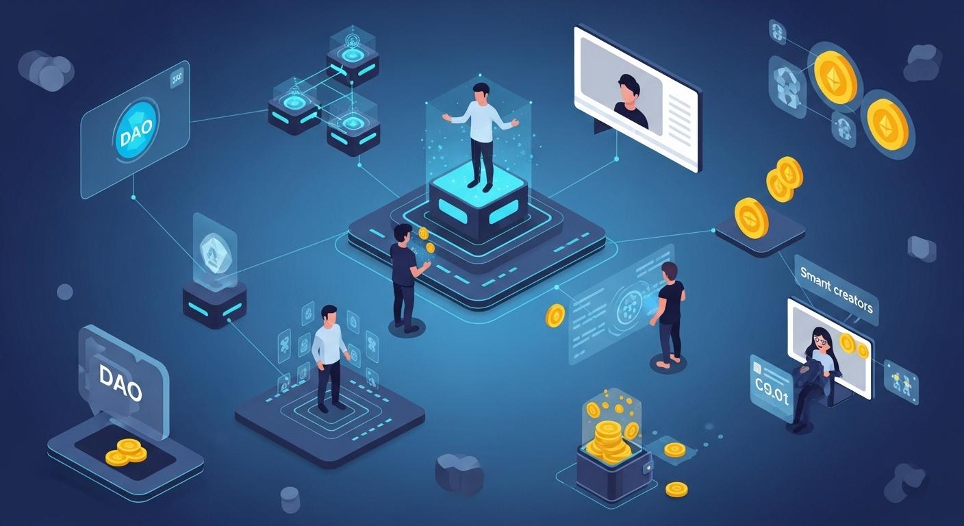 Web3 social media: platforms & monetization models explained