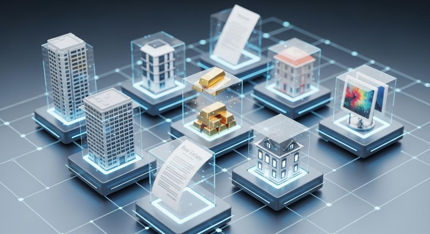 Tokenization of Real‑World Assets (RWA) Explained Simply
