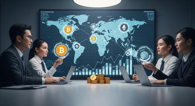 Institutional Investment Trends in Crypto Today