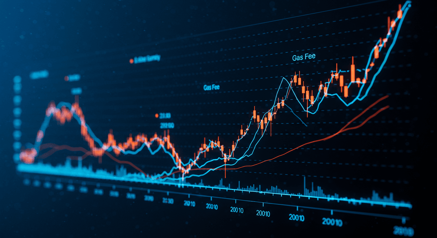 Gas Fee Trends on Ethereum vs Competitors: 2025 Insights