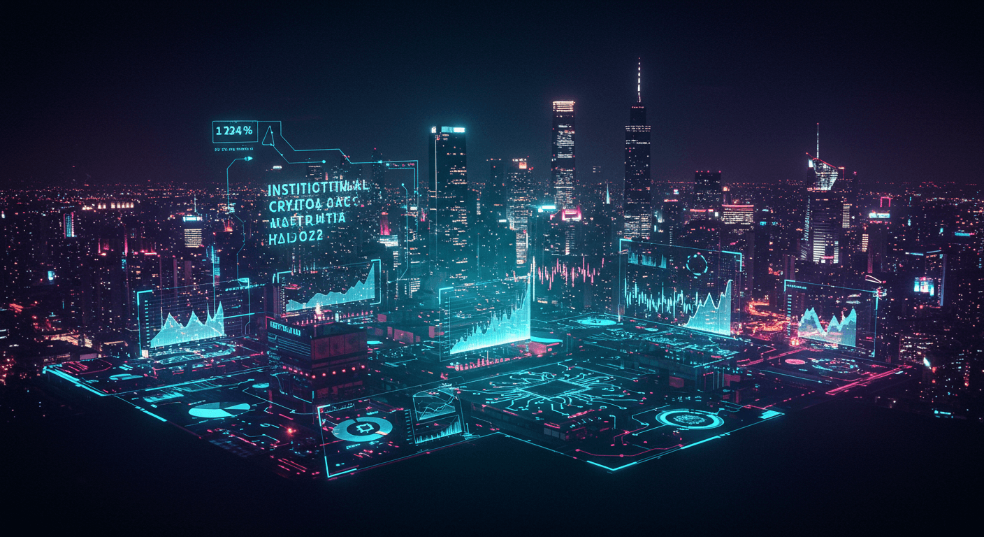 Institutional crypto ETFs: new entrants & performance