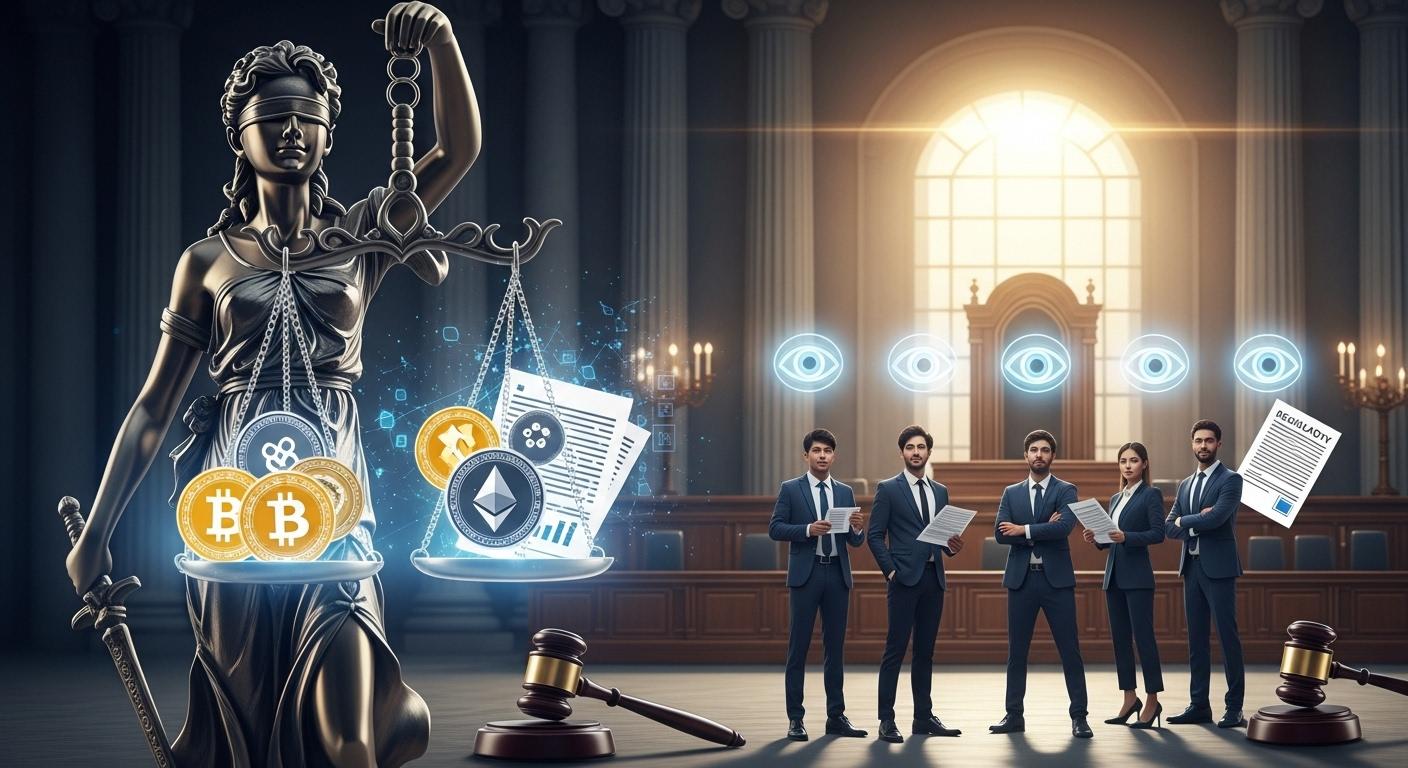 SEC Enforcement Actions: Lessons for Crypto Startups Today