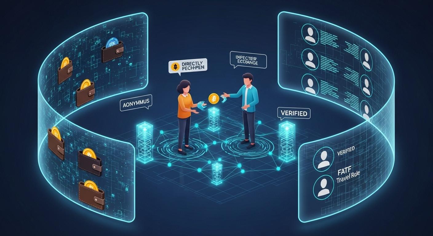 FATF Travel Rule Implementation for Peer-to-Peer Crypto Networks