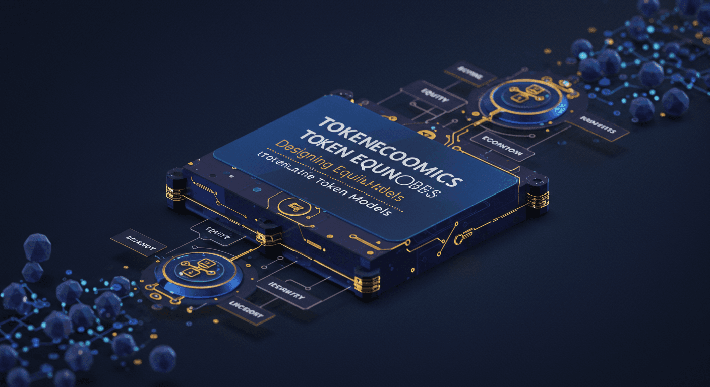 Token economics: designing equitable token models