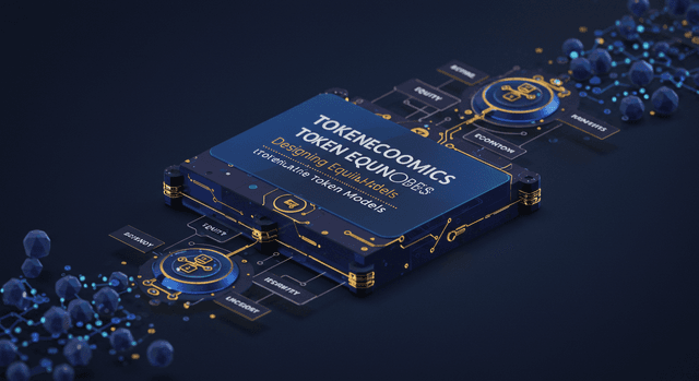 Token economics: designing equitable token models