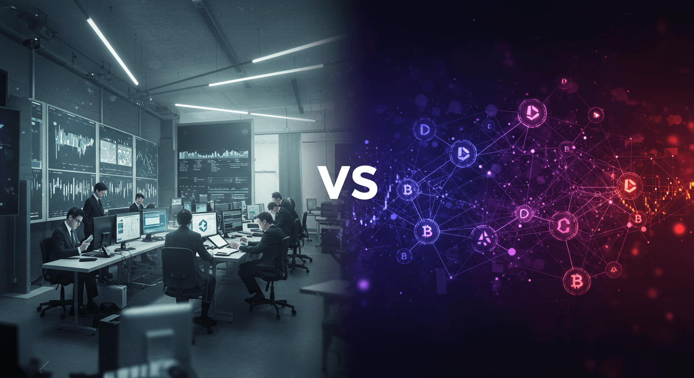 Centralized vs Decentralized Exchanges Comparison – Key Insights