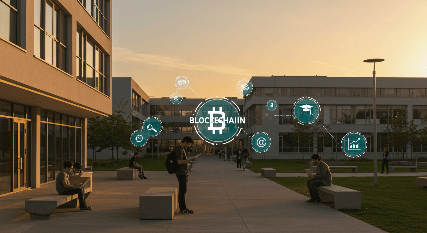 Blockchain in education: case studies to learn from