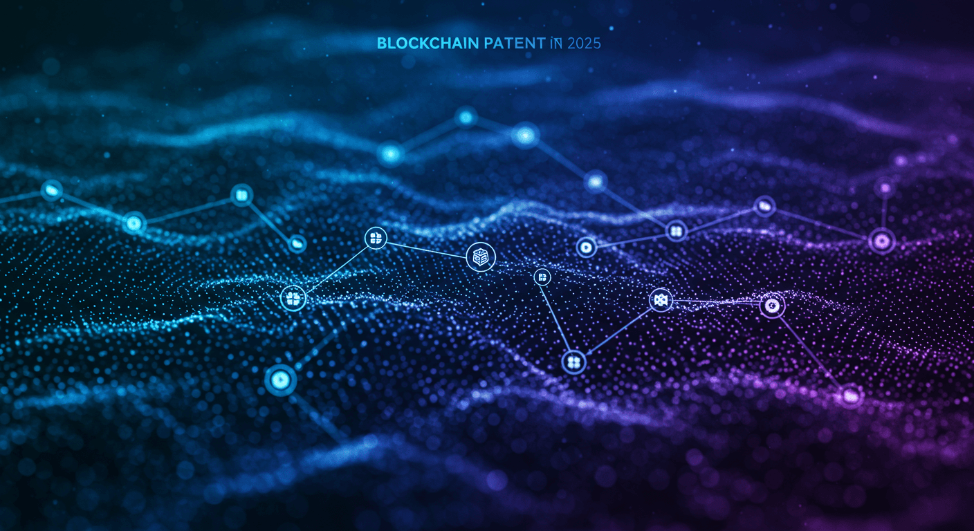 Blockchain patents landscape 2025: Key trends and insights