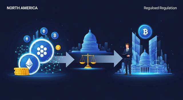 The Evolution of Crypto Regulation in North America Explained
