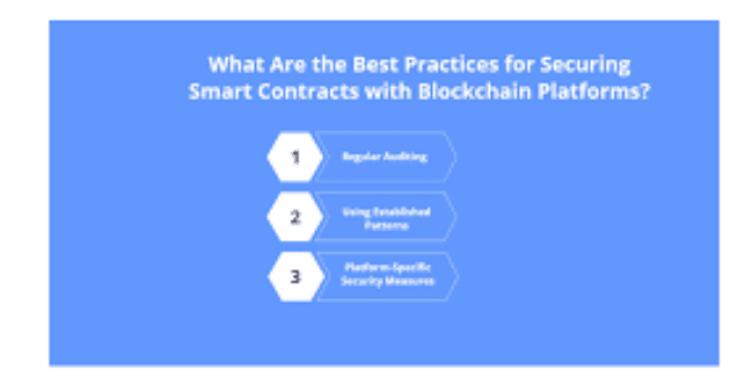 Security best practices for Ethereum