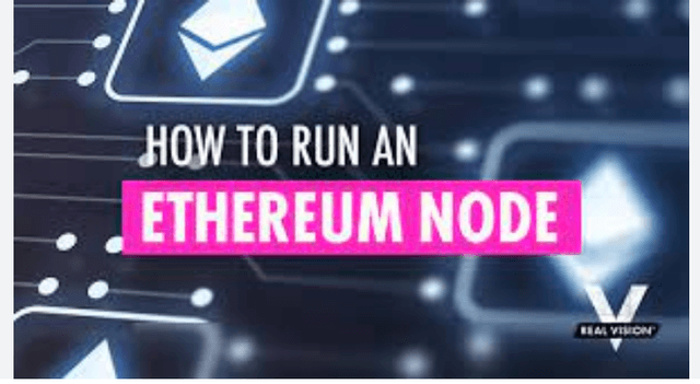 How to set up an Ethereum node: