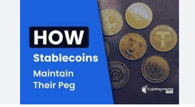 How Stablecoins Maintain Their Peg: