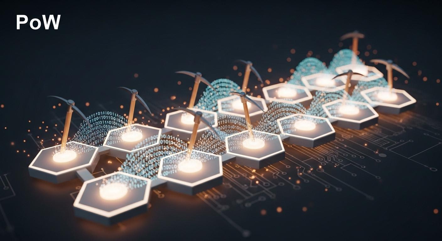 Hybrid PoW/PoS Consensus Explained for Easy Understanding