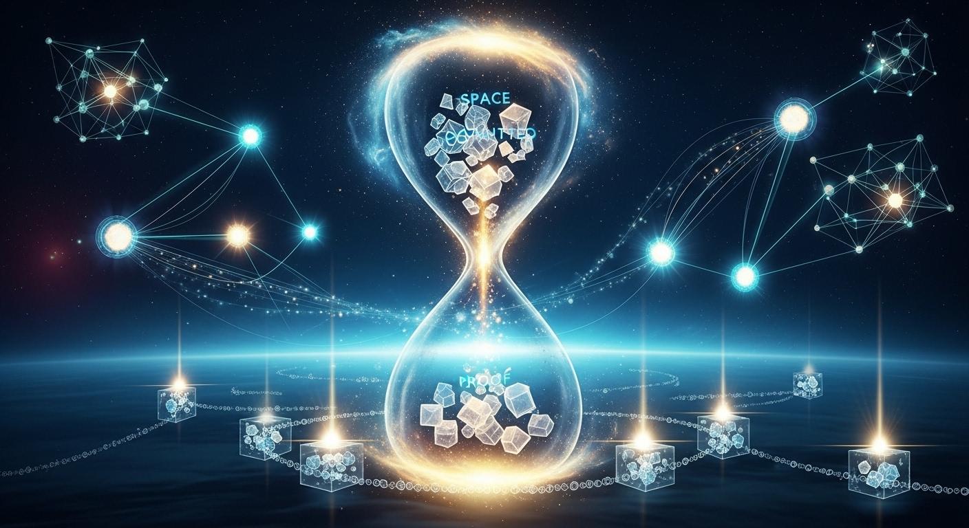 Proof of Space Time consensus mechanism Explained Simply