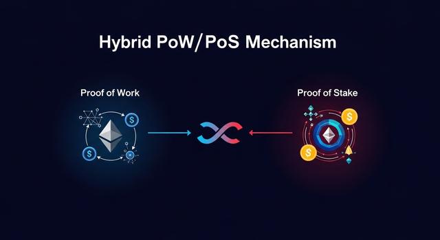 Hybrid PoW/PoS Consensus Explained