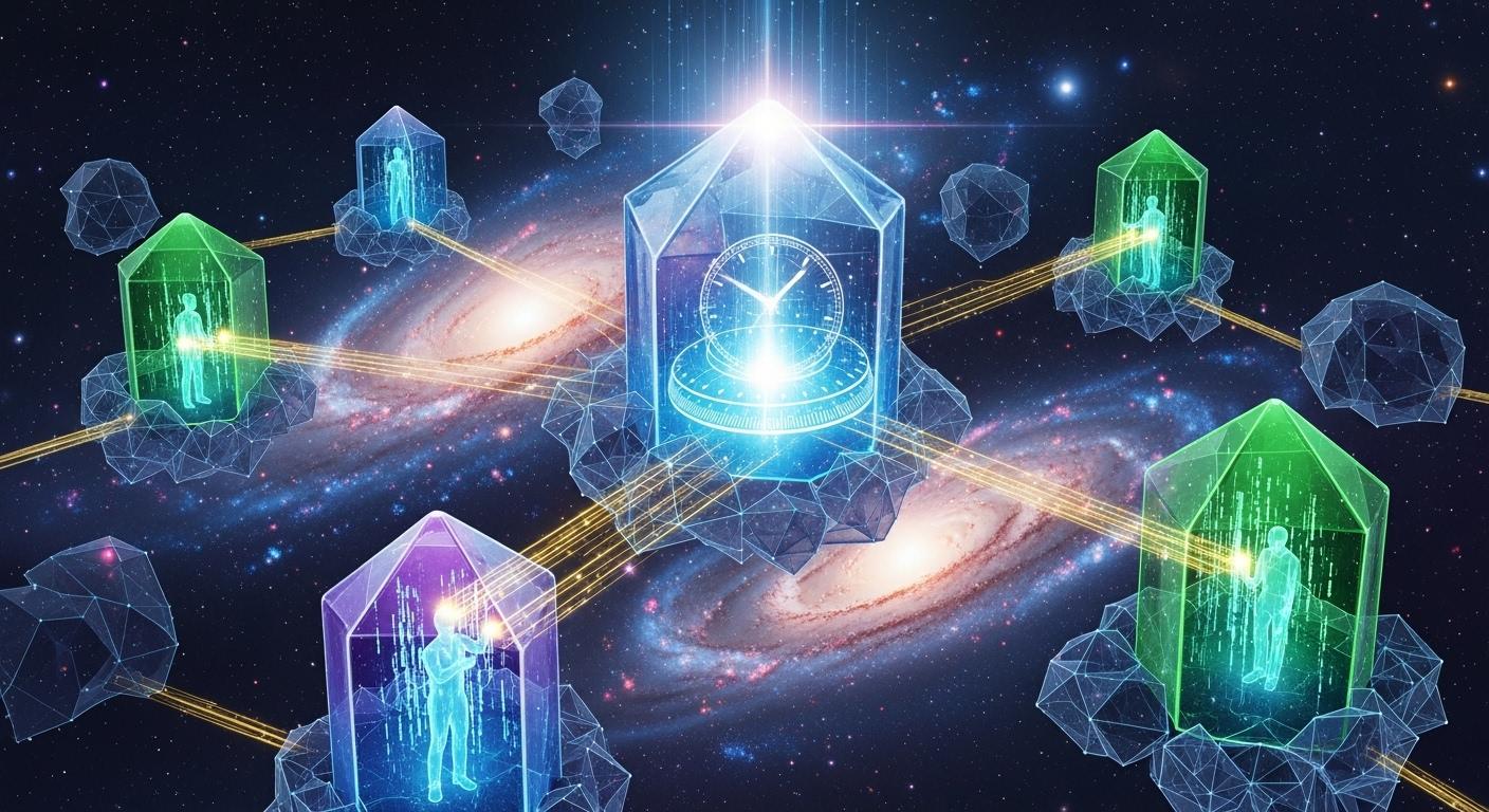 Proof of Space Time consensus mechanism Explained