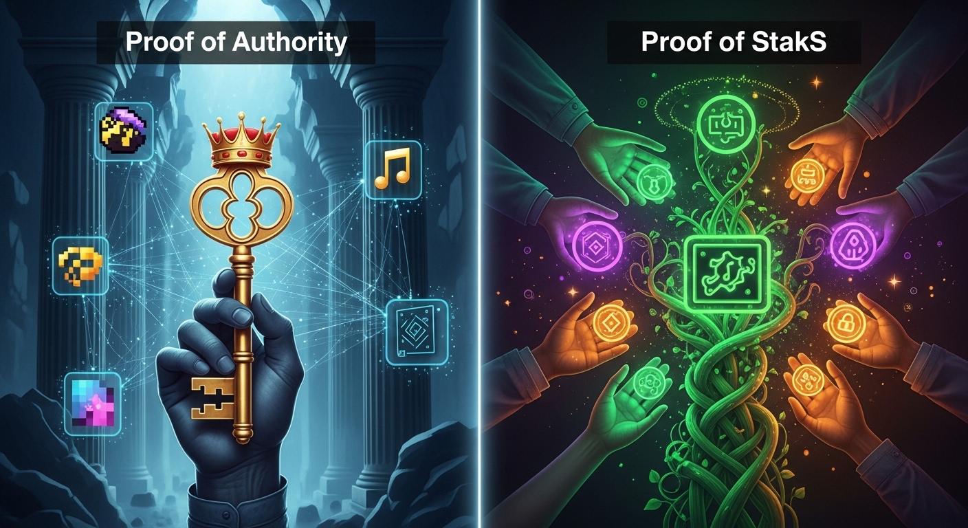 Proof of Authority vs Proof of Stake in NFTs Explained step-by-step