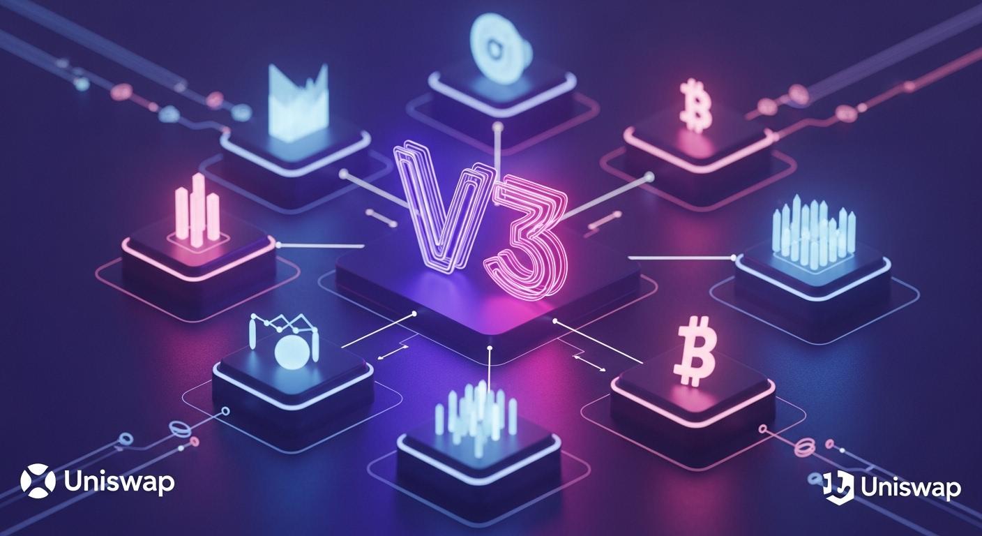 Uniswap V3 features: Key Updates and Improvements